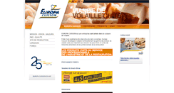 Desktop Screenshot of europacuisson.com